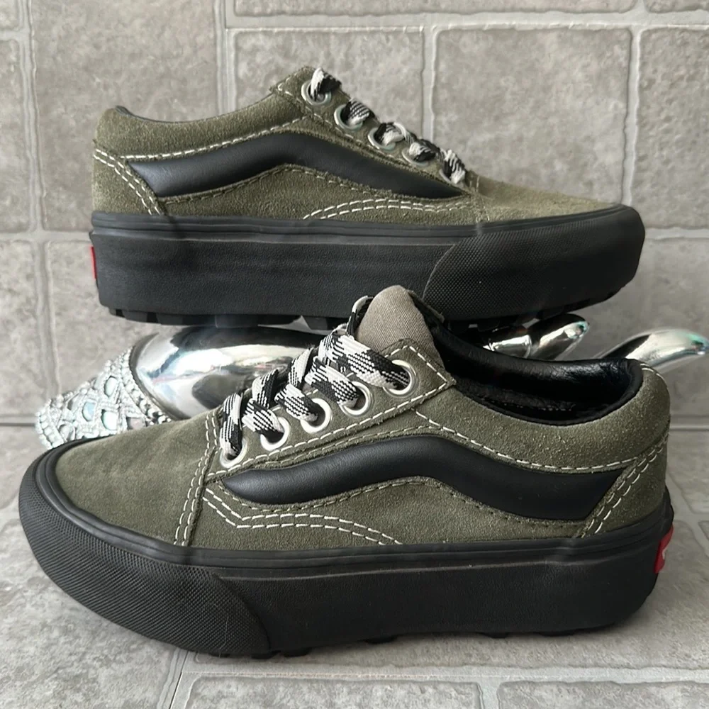 💚VANS Old Skool Platform💚 - Picture 2 of 16